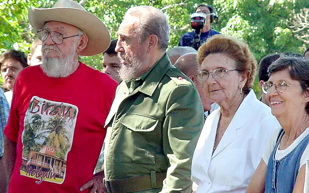 Πέθανε σε ηλικία 78 ετών η αδερφή του Φιντέλ Κάστρο